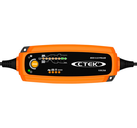 Chargeur batterie CTEK MXS 5.0 POLAR EDITION spécial Grand Froid - 12V 5A