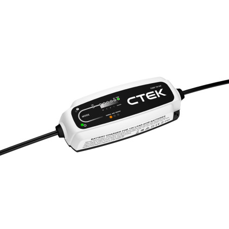 Chargeur batterie CTEK CT5 TIME TO GO - 12V 5A