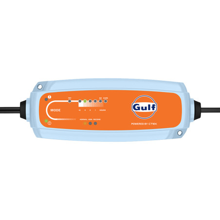 Chargeur batterie CTEK CT5 TIME TO GO GULF édition limitée - 12V 5A