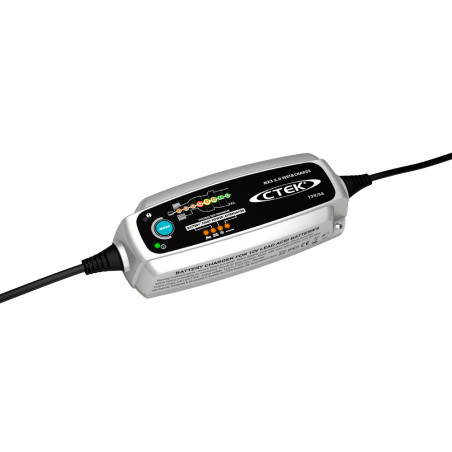 Chargeur batterie CTEK MXS 5.0 TEST&CHARGE - 12V 0,8A & 5A