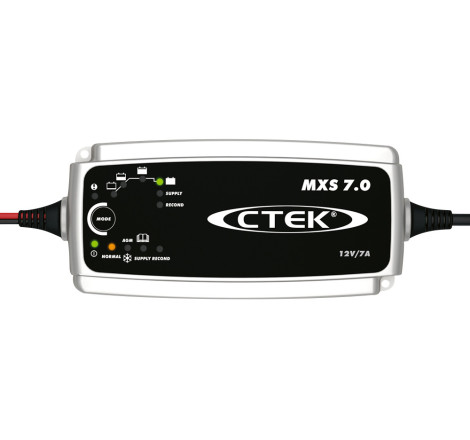 Chargeur batterie CTEK MXS 7.0 - 12V 7A