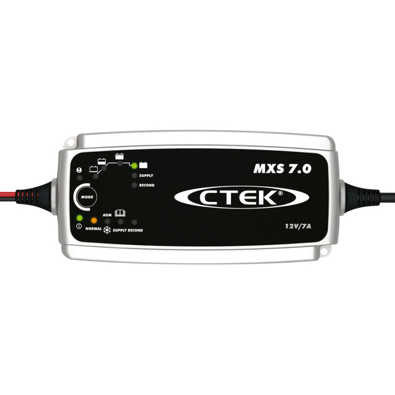 Chargeur batterie CTEK MXS 7.0 - 12V 7A