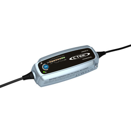 Chargeur batterie CTEK LITHIUM XS LIFEPO4 - 12V 5A