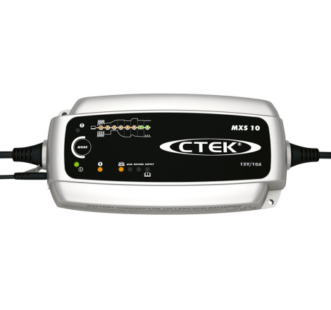 Chargeur batterie CTEK MXS 10 - 12V 10A