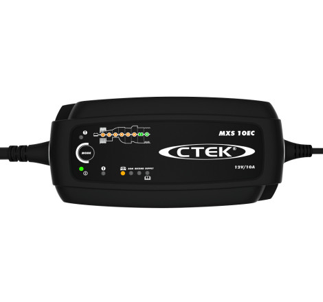 Chargeur batterie CTEK MXS 10EC - 12V 10A