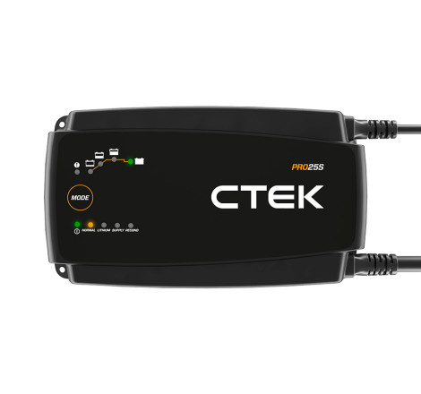 Chargeur batterie CTEK PRO25S - 12V 25A