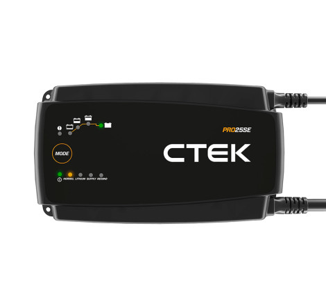 Chargeur batterie CTEK PRO25SE - 12V 25A