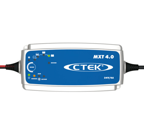 Chargeur batterie CTEK MXT 4.0 - 24V 4A