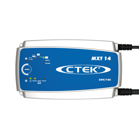 Chargeur batterie CTEK MXT 14 - 24V 14A