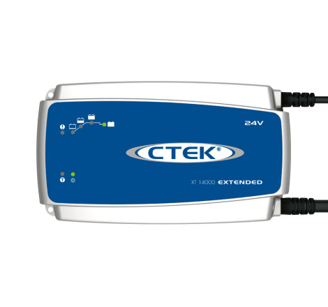 Chargeur batterie CTEK XT 14000  EXTENDED - 24V 14A