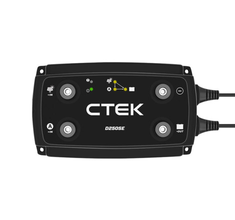 Chargeur batterie CTEK D250SE DC/DC - 12V 20A