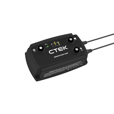 Chargeur batterie CTEK SMARTPASS 120S DC/DC - 12V 120A