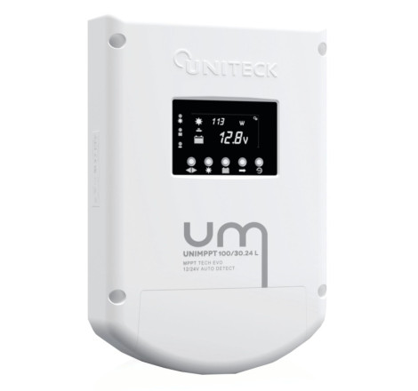 Régulateur de charge MPPT Uniteck UNIMPPT 100/30.24L