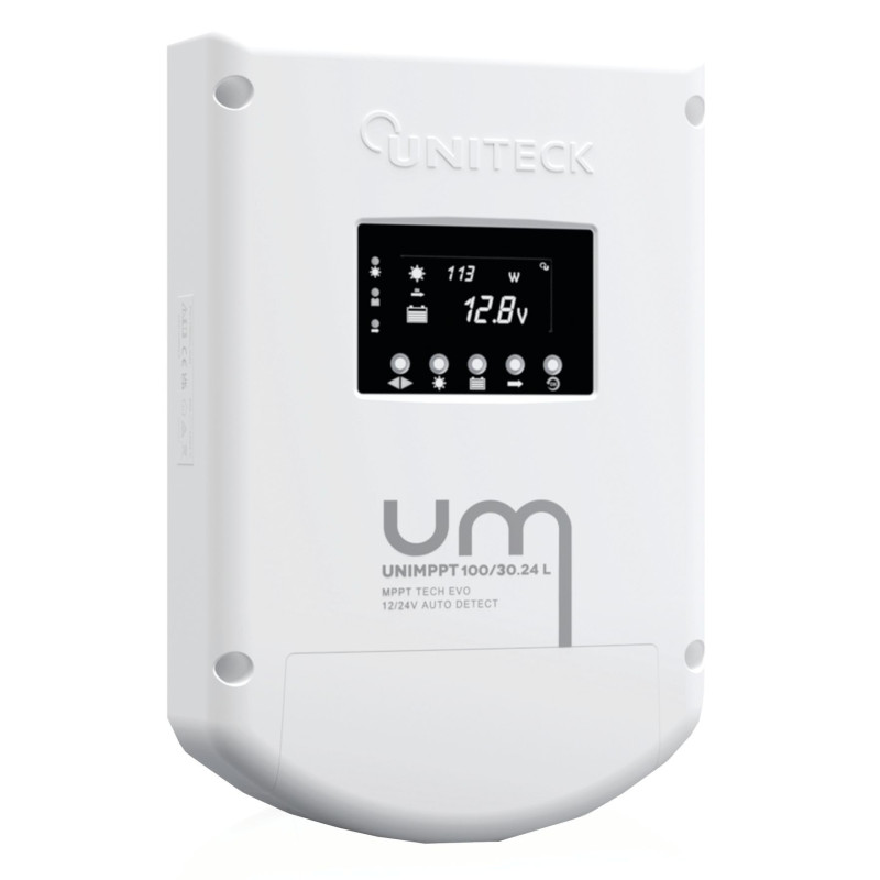 Régulateur de charge MPPT Uniteck UNIMPPT 100/30.24L