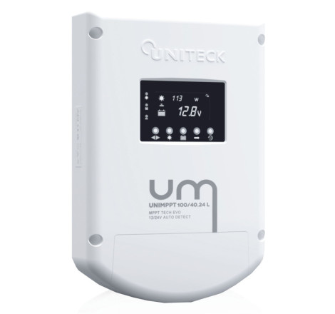 Régulateur de charge MPPT Uniteck UNIMPPT 100/40.24L