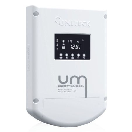 Régulateur de charge MPPT Uniteck UNIMPPT 100/40.24L