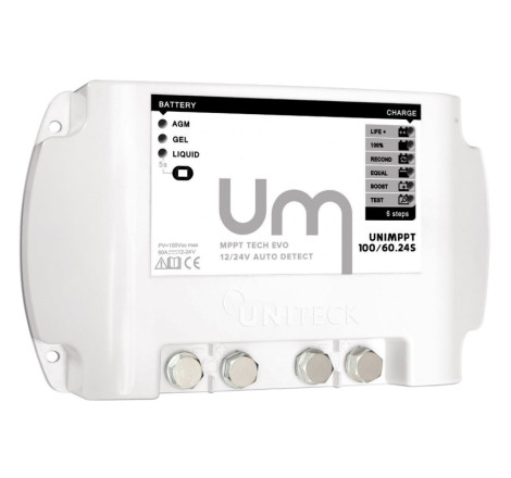 Régulateur de charge MPPT Uniteck UNIMPPT 100/60.24S