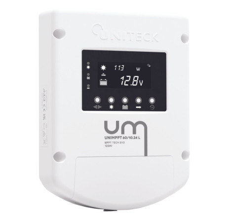 Régulateur de charge MPPT Uniteck UNIMPPT 60/10.24L