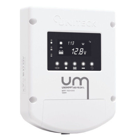 Régulateur de charge MPPT Uniteck UNIMPPT 60/10.24L