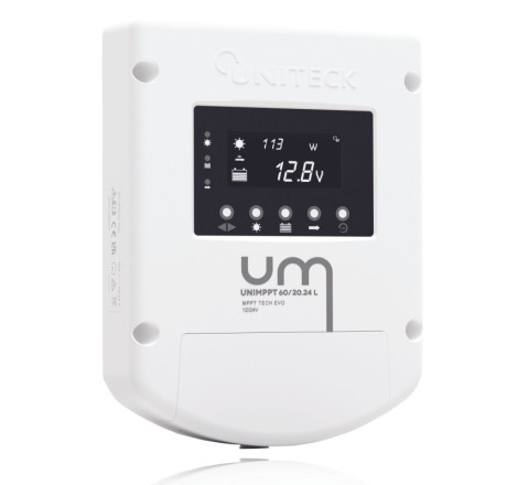 Régulateur de charge MPPT Uniteck UNIMPPT 60/20.24L