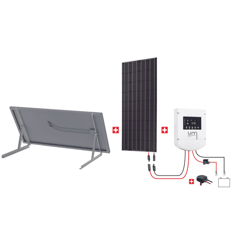 Kit Solaire ABRIS Uniteck 150W 12V