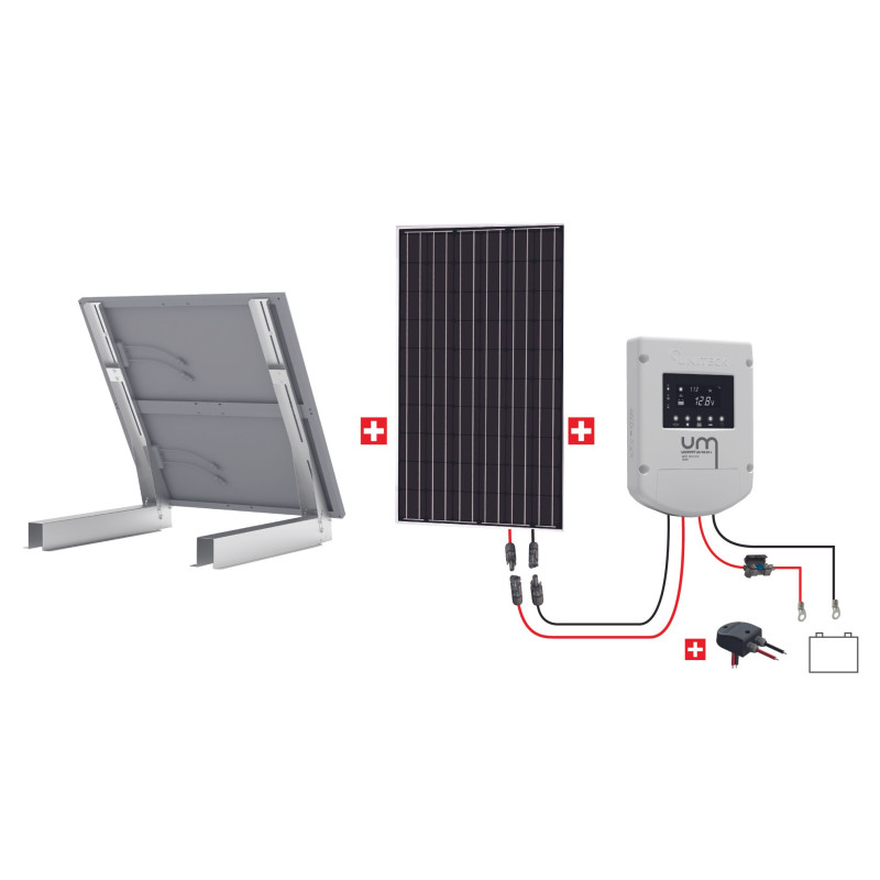 Kit Solaire ABRIS Uniteck 300W 12V