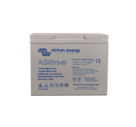 Batterie solaire Victron Energy BAT412550084 12V 60Ah