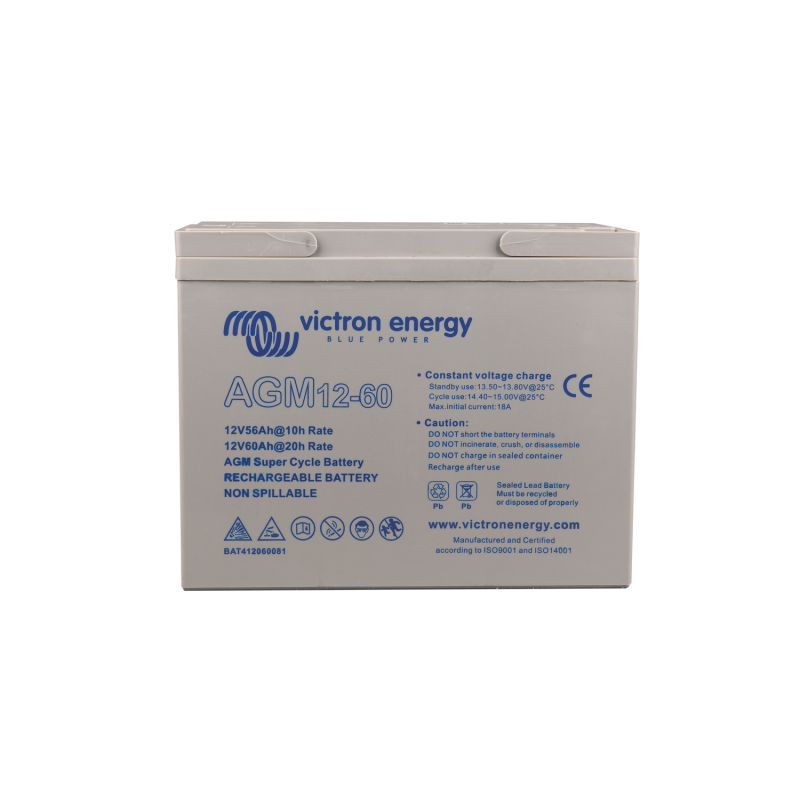 Batterie solaire Victron Energy BAT412550084 12V 60Ah