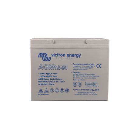 Batterie solaire Victron Energy BAT412550084 12V 60Ah