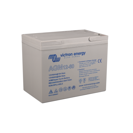 Batterie solaire Victron Energy BAT412550084 12V 60Ah