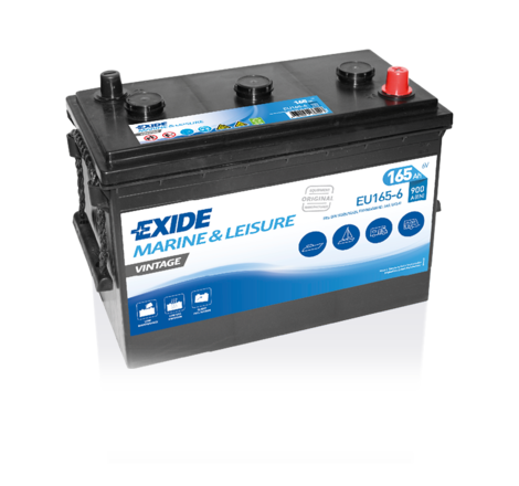 Batterie Exide EU165-6 6V 165Ah