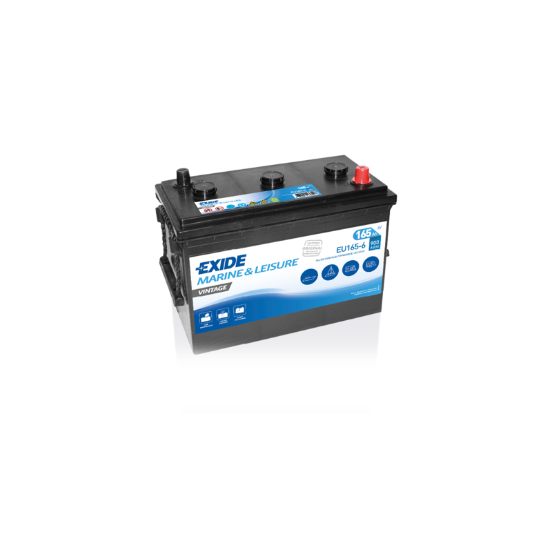 Batterie Exide EU165-6 6V 165Ah