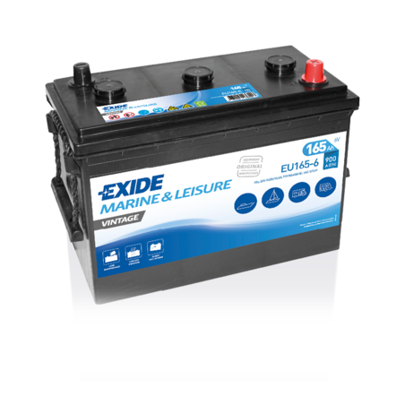 Batterie Exide EU165-6 6V 165Ah