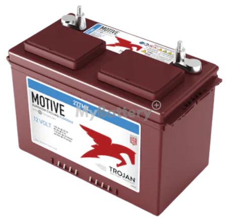 Batterie traction Trojan 27TMX plomb acide 150Ah