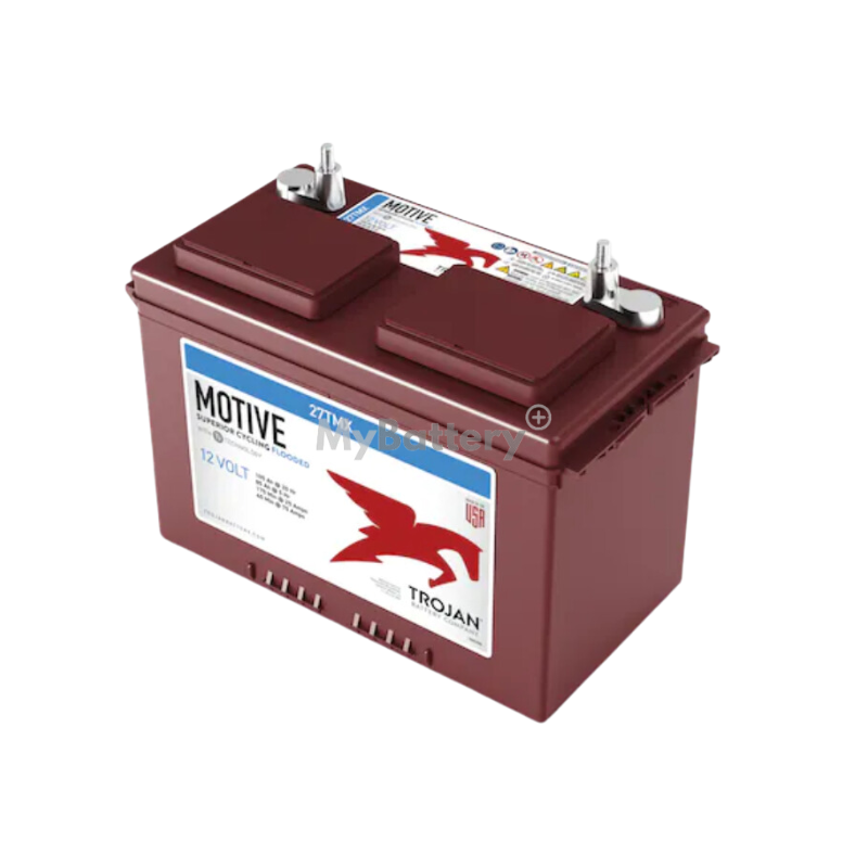 Batterie traction Trojan 27TMX plomb acide 150Ah