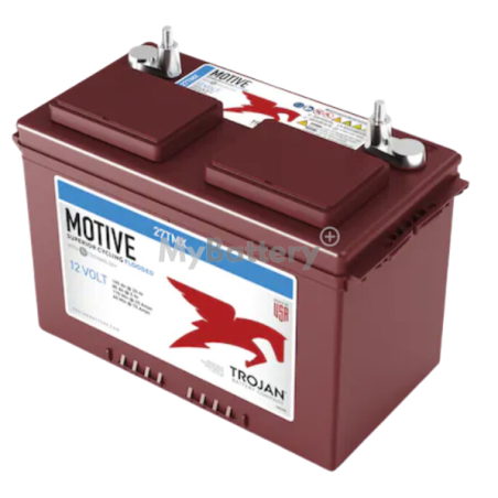 Batterie traction Trojan 27TMX plomb acide 150Ah