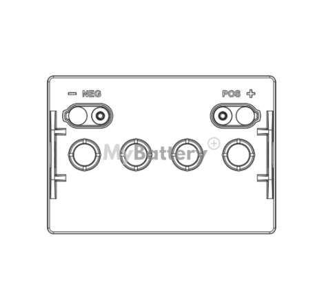 Batterie traction Trojan T875 plomb acide 160Ah