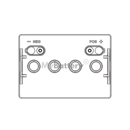 Batterie traction Trojan T875 plomb acide 160Ah