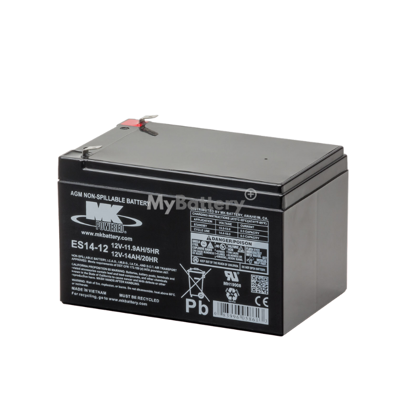 Batterie AGM MK Battery ES14-12 12V 14Ah