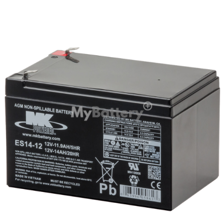 Batterie AGM MK Battery ES14-12 12V 14Ah