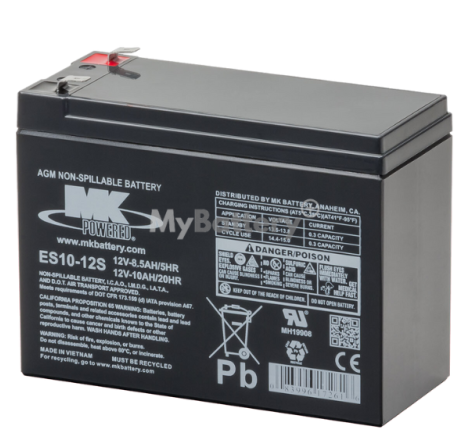 Batterie AGM MK Battery ES10-12S 12V 10Ah