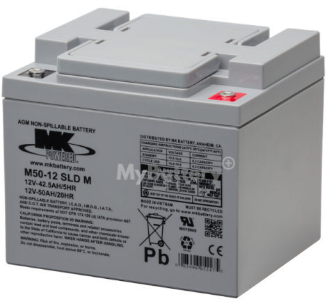 Batterie AGM MK Battery M50-12 SLD M 12V 50Ah