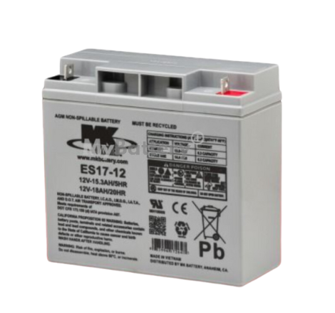 Batterie AGM MK Battery ES17-12 12V 18Ah