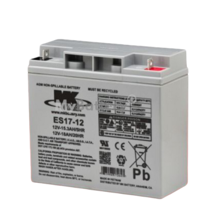 Batterie AGM MK Battery ES17-12 12V 18Ah