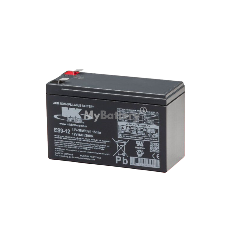 Batterie AGM MK Battery ES9-12 12V 9Ah