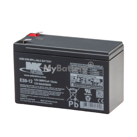 Batterie AGM MK Battery ES9-12 12V 9Ah