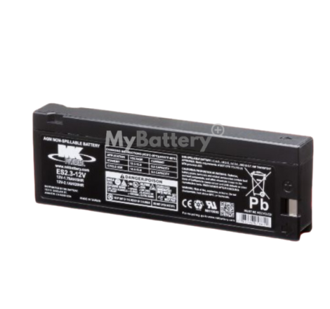 Batterie AGM MK Battery ES2.3-12V 12V 2,1Ah