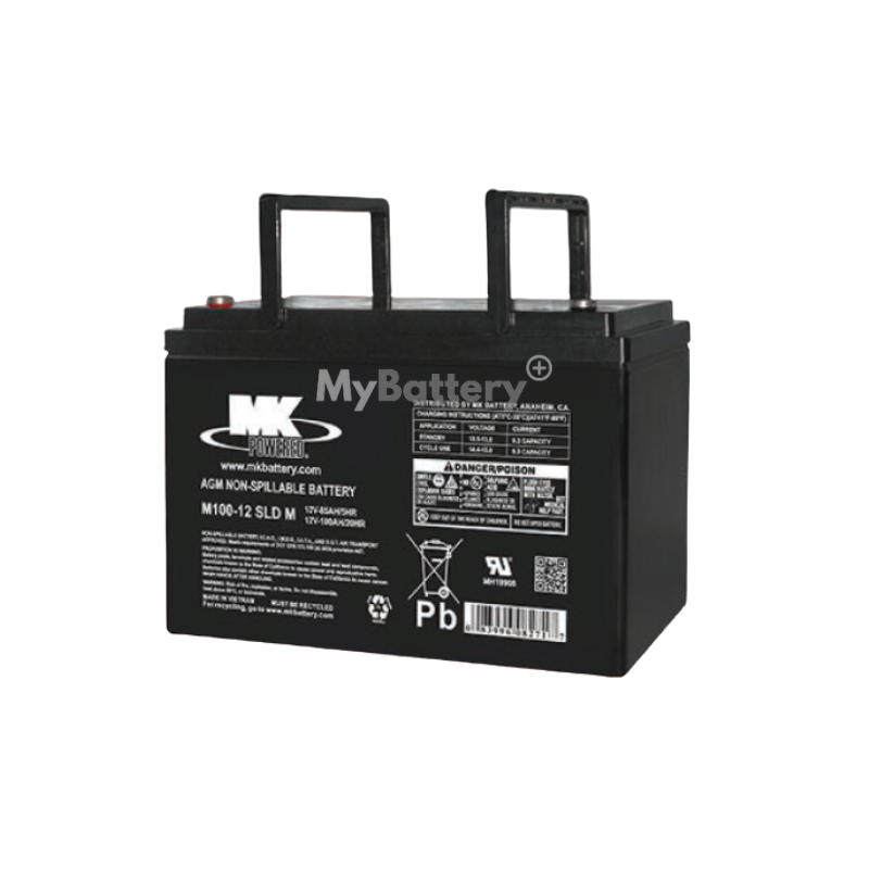 Batterie AGM MK Battery M100-12 SLD M 12V 100Ah