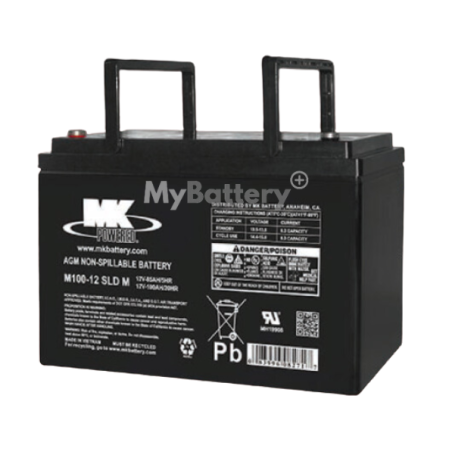 Batterie AGM MK Battery M100-12 SLD M 12V 100Ah