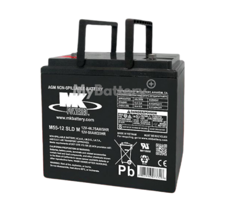 Batterie AGM MK Battery M55-12 SLD M 12V 55Ah